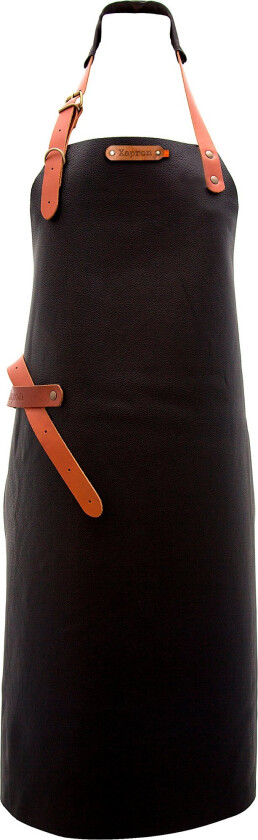 Montana forkle i svart, XL