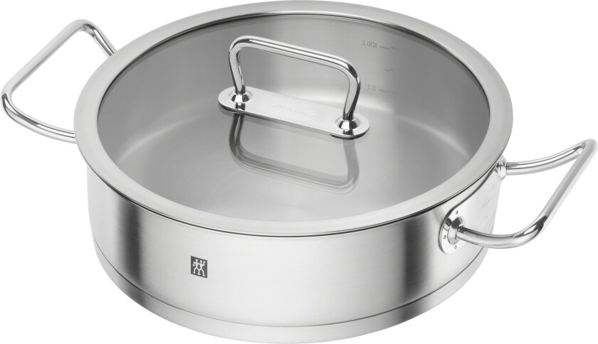 Pro Sautépannen 28 cm.