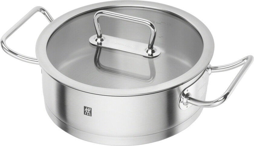 Pro Sautépannen 24 cm.