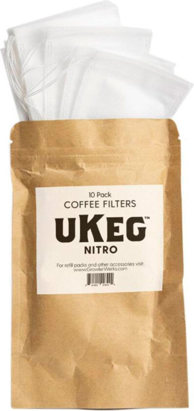 uKeg Nitro Kaffefilter (10-pack)