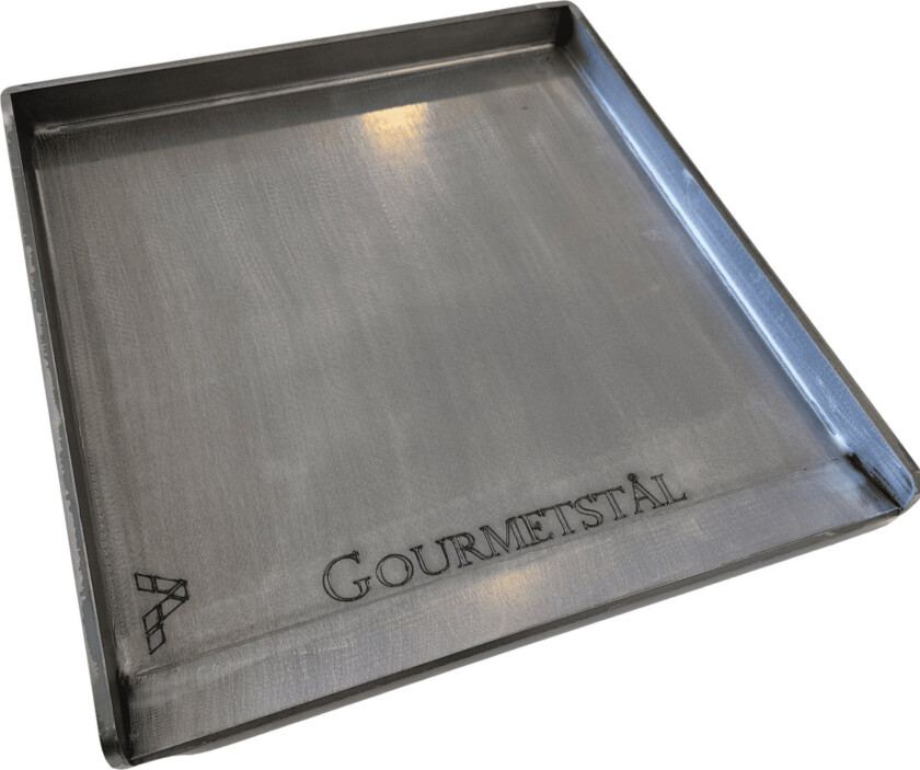 Grillplate med høye kanter