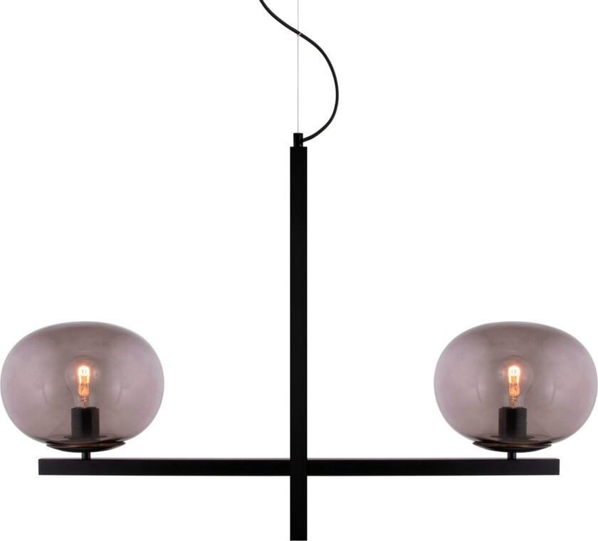 Gemini Pendel, Svart