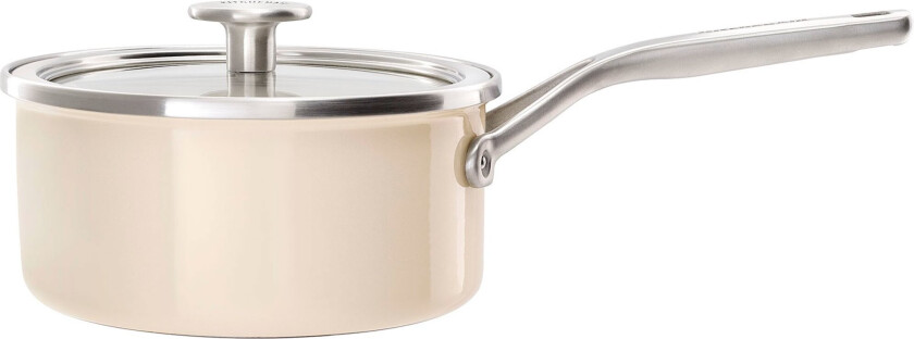 Cookware Collection Kasserolle med lokk, mandel 20 cm