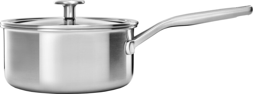 Cookware Collection Kasserolle med lokk, rustfrit stål 3,1 liter, 20 cm