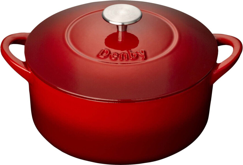 Pomegranate Rund Støpejernsgryte 24cm 4l