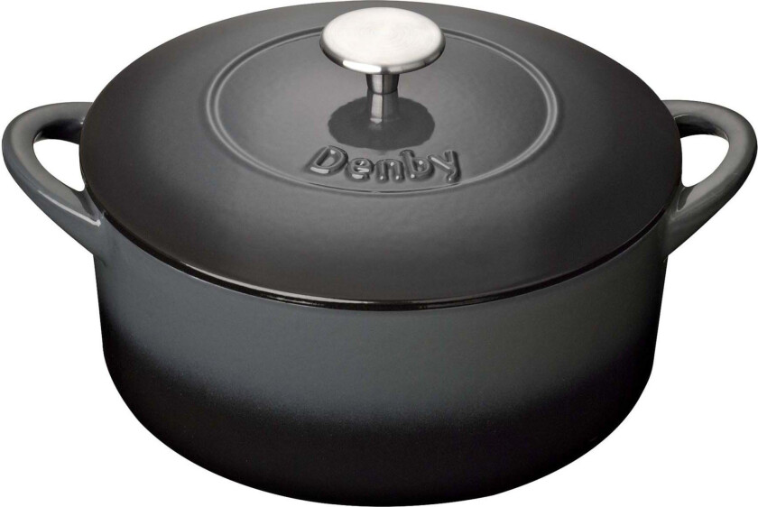 Halo Rund Støpejernsgryte 24cm 4 l