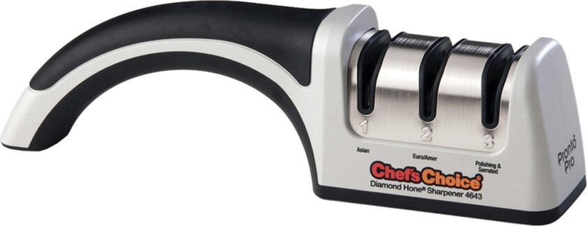 Chef´sChoice Knivsliper 3 trinn Europeisk og Asiatisk Slipevinkel