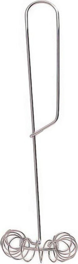 Spiralvisp Klassisk Rustfritt Stål 23 cm