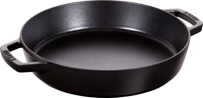 Pans Series Sautépanne med To Håndtak Sort 26 cm