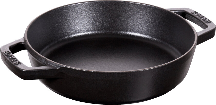 Pans Series Sautépanne med To Håndtak Sort 20 cm