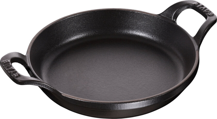 La Cocotte Rund Form/Fat Svart 12 cm 0,25 l