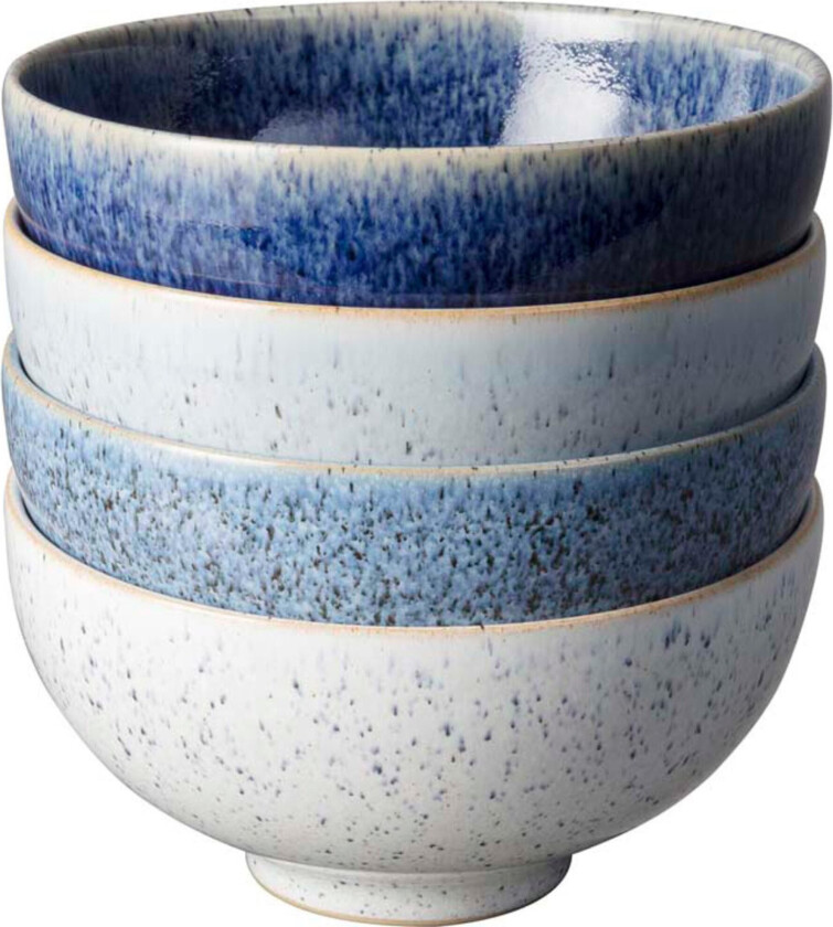 Studio Blue Skål Small 13 cm, 4- Pack Rice Bowls