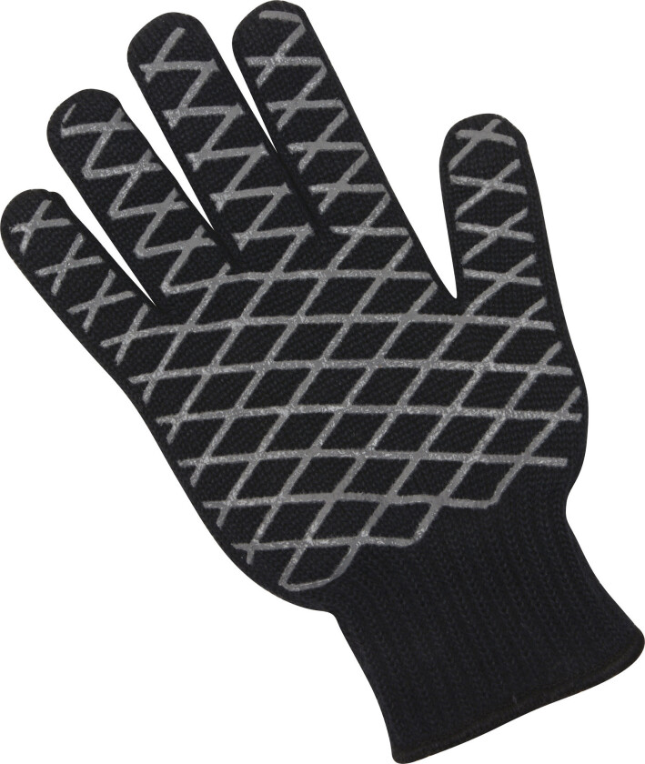 Grillhanske av silikon