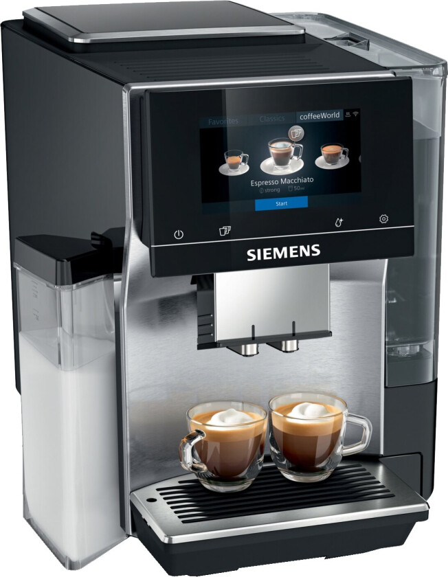 EQ700 Integral automatisk kaffemaskin TQ717R03 (sølv)