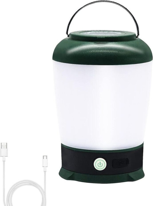 Oppladbar campinglykt