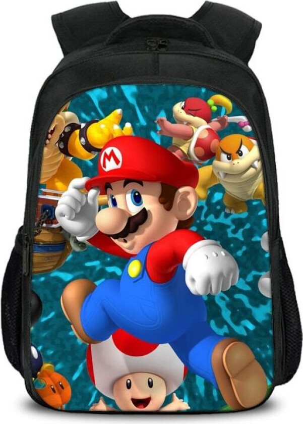 super mario ryggsekk