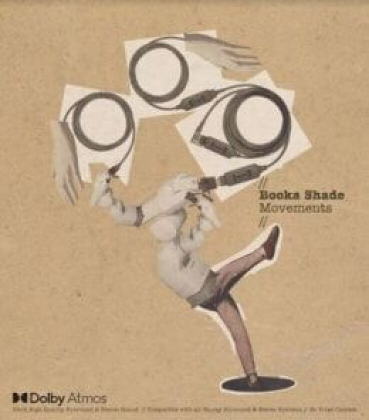 BOOKA SHADE - Movements (Blu-Ray Audio)