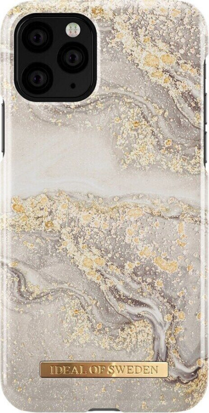 iDeal of Sweden IDEAL FOR SVERIGE-DEKSEL TIL IPHONE 11 PRO MAX (SPARKLE GREIGE MARBLE)