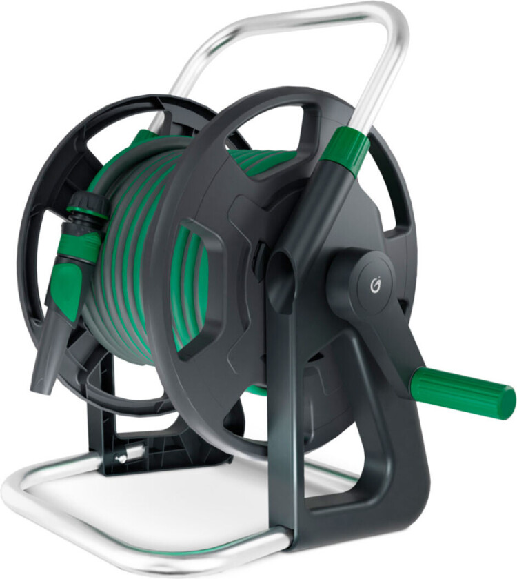 Grimsholm Classic Handy slangevogn m/slange - 20m (1/2tm)