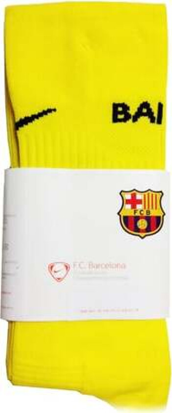 Fotballsokker for voksne Nike FCB Home Away Yellow