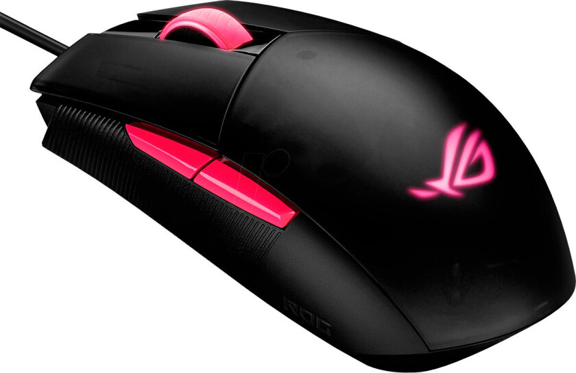 Asus ROG Strix Impact II EP spillmus m/RGB (6200 dpi)