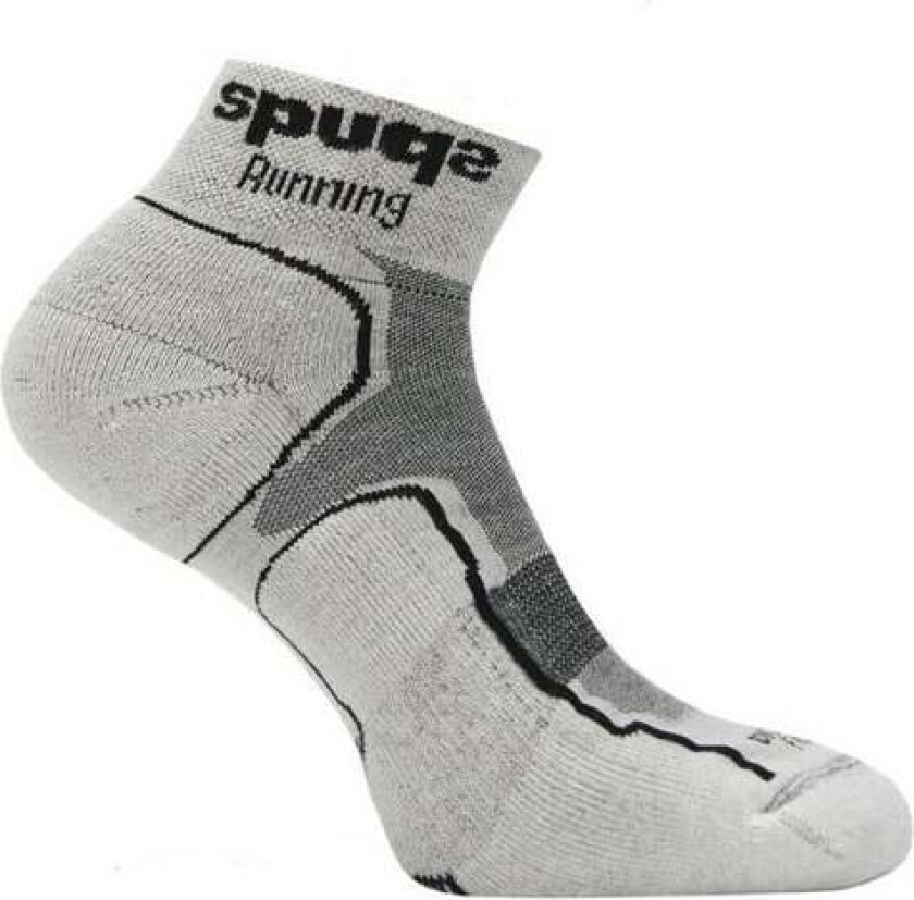 Sportssokker Spuqs Coolmax Cushion Grey