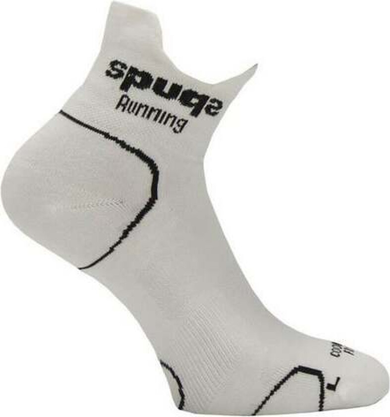 Sportssokker Spuqs Coolmax Speed White