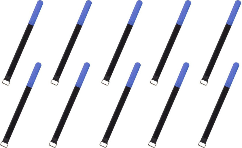 RockBoard Cable Ties, 10 pcs. Medium - Blue
