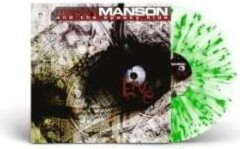 Marilyn Manson - Live (Clear Green Splatter Vinyl Lp