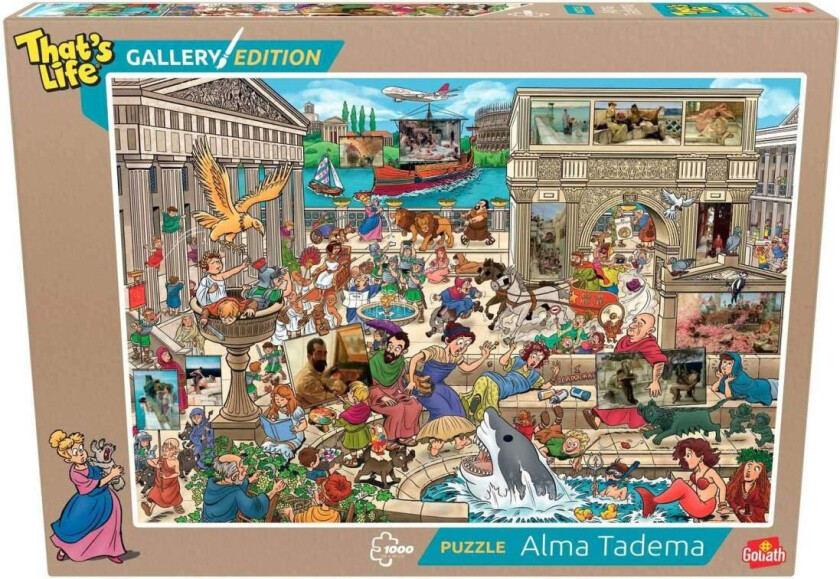 Tadema 1000 stk
