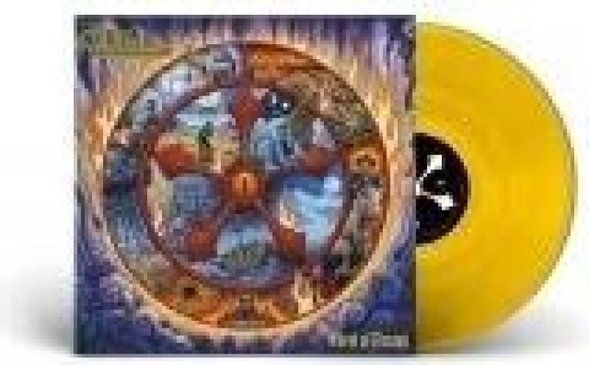 Quill The - Wheel Of Illusion (Yellow Vinyl Lp)