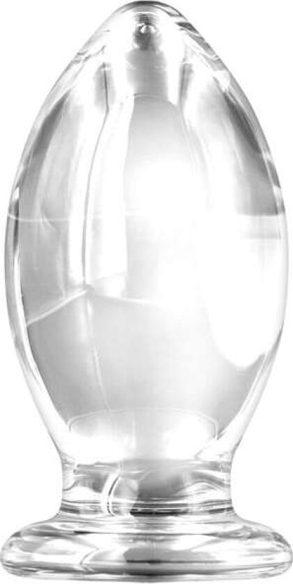 Bishop Glass Buttplug 12 cm Analplugg i glass