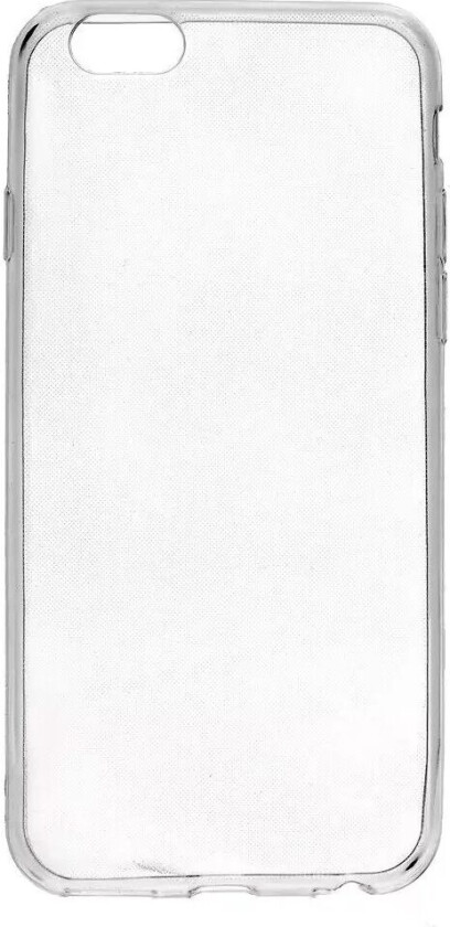 iPhone 6s Plus / 6 Plus Fleksibelt Plast Deksel - Gjennomsiktig