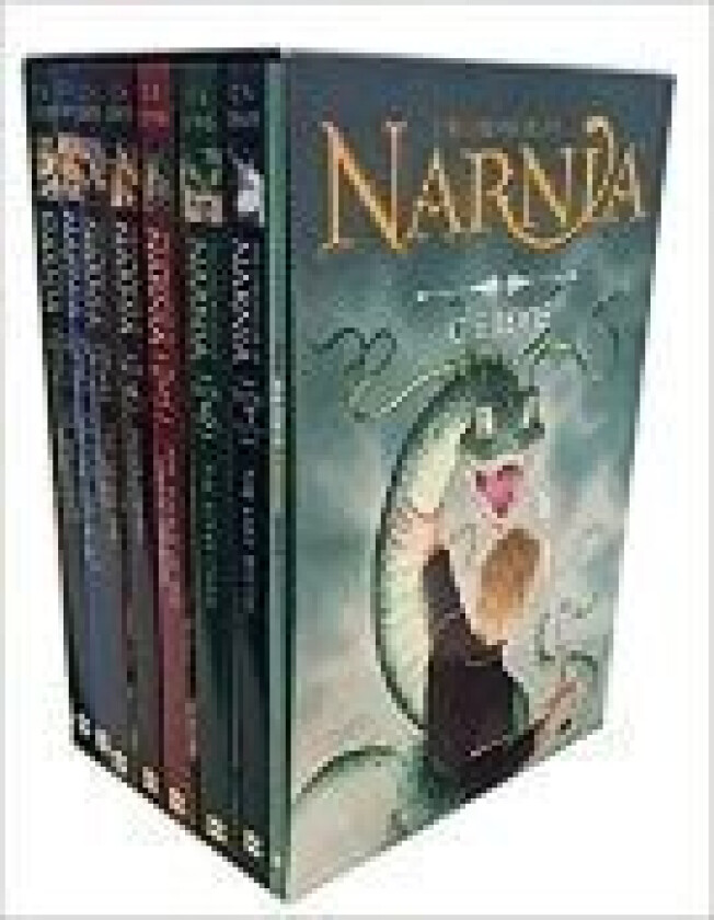 The Chronicles of Narnia 8-Book Box Set + Trivia Book