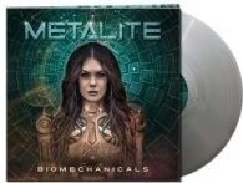 Metalite - Biomechanicals (Silver Vinyl Lp)