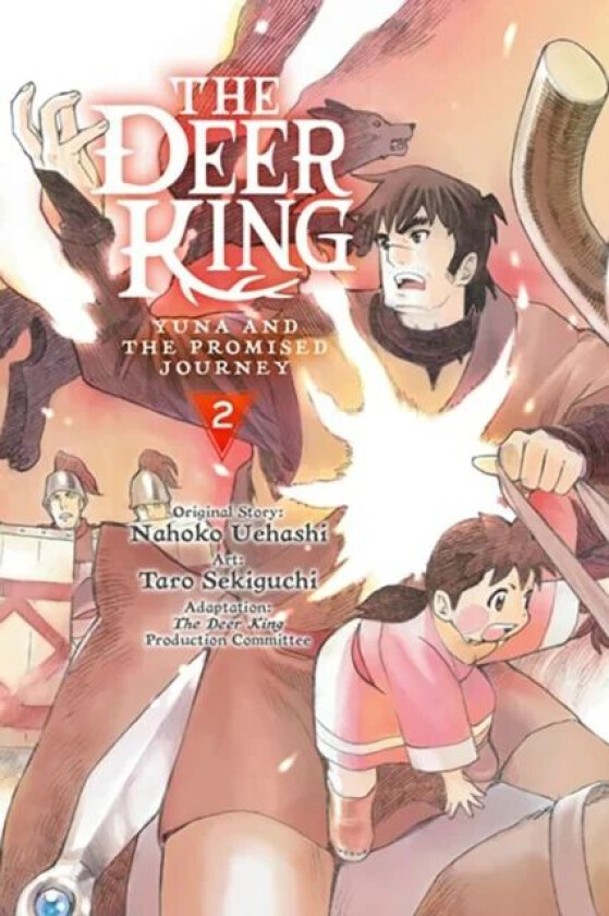 The Deer King, Vol. 2 (manga) av Nahoko Uehashi