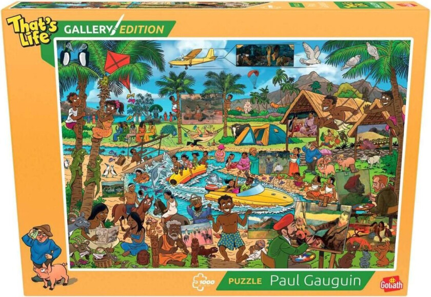 Gauguin 1000 stk