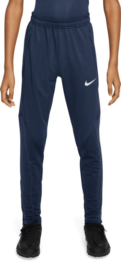 Dri-FIT Strike Pant, treningsbukse, fotball, junior MIDNIGHT NAVY/WHITE