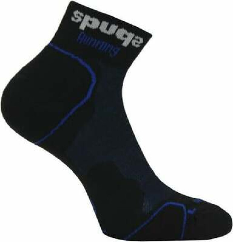 Sokker Spuqs Coolmax Cushion Black