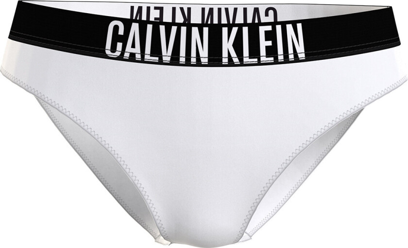 Calvin Klein Tai Bikini Truse, Farge: Hvit, Størrelse: M, Kvinner