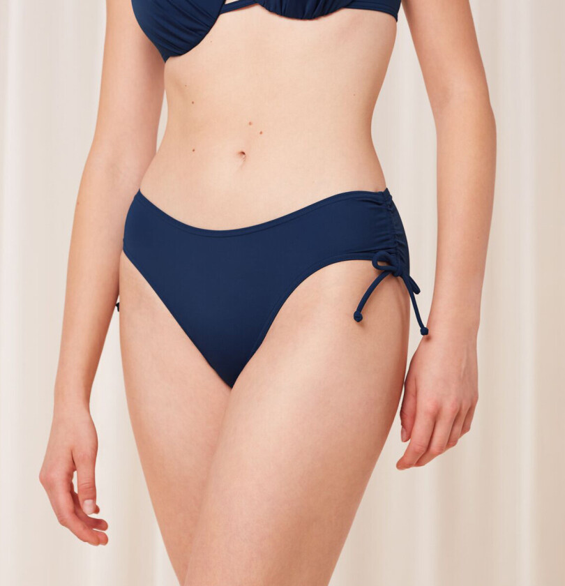 Summer Mix&Match Bikini Truse, Farge: Blå, Størrelse: 42, Kvinner