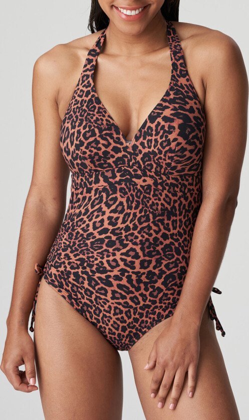 PrimaDonna Holiday Badedrakt Uten Bøyle, Farge: Gulny Brun, Størrelse: 36, Kvinner