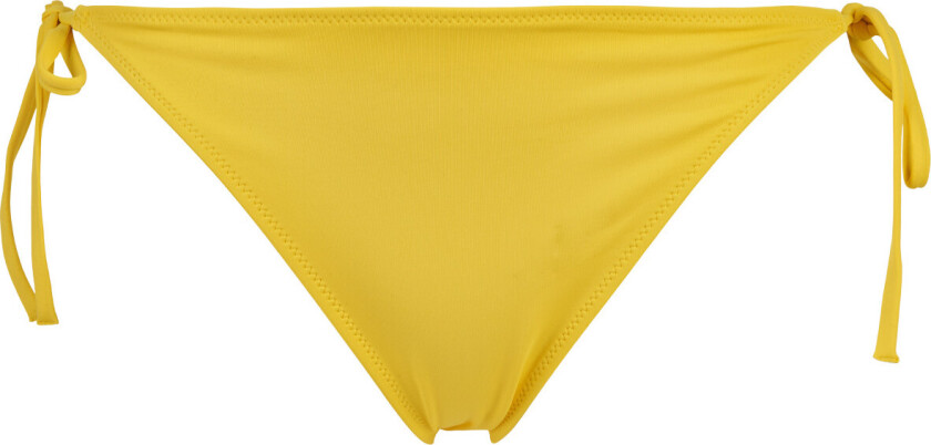 Calvin Klein Bikini Truse, Farge: Hazard Gul, Størrelse: L, Kvinner