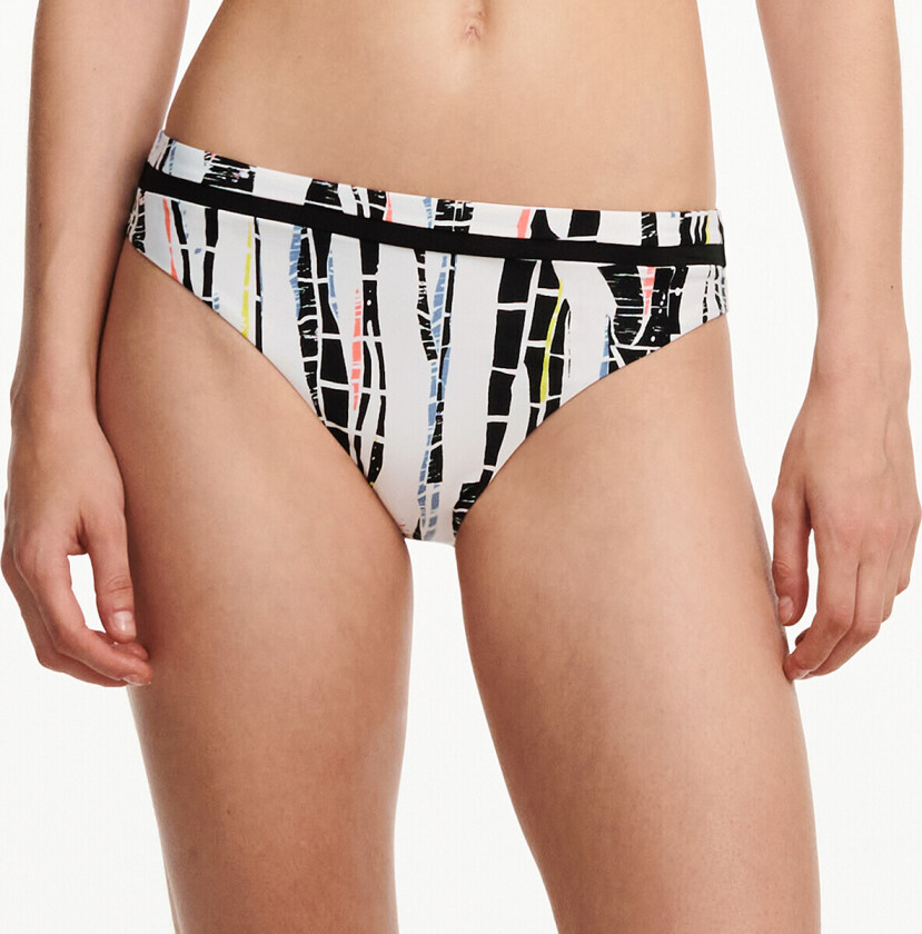 Maui Bikini Truse, Farge: Modern Art, Størrelse: 38, Kvinner