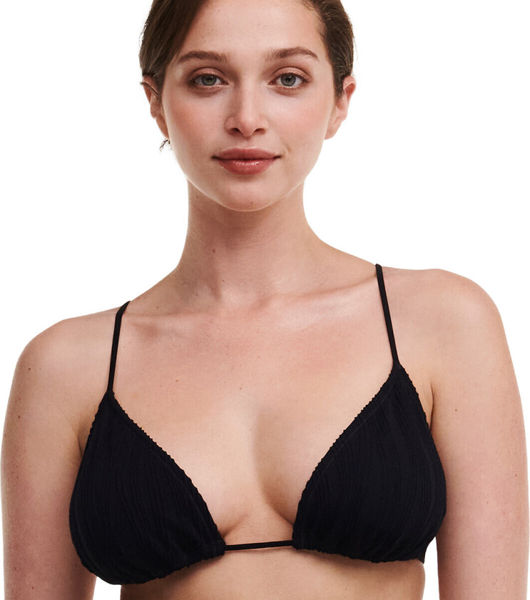 Pulp Triangle Bikini Top, Farge: Svart, Størrelse: XS/S, Kvinner