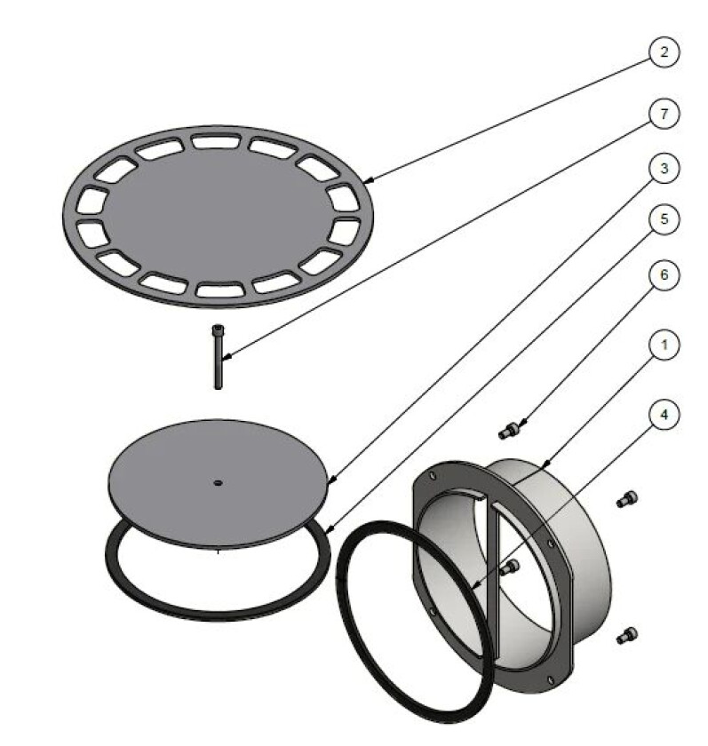 Bakuttak kit std jøtul f230 bp standard pipe-sort lakk