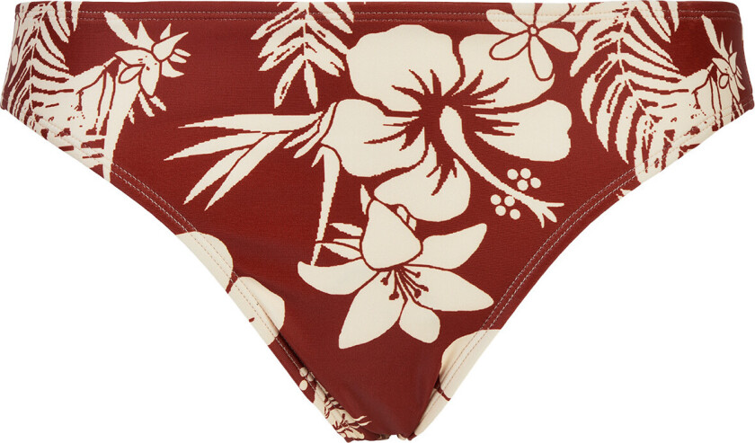 Pisa Tai Bikini Truse, Farge: Rød, Størrelse: 36, Kvinner