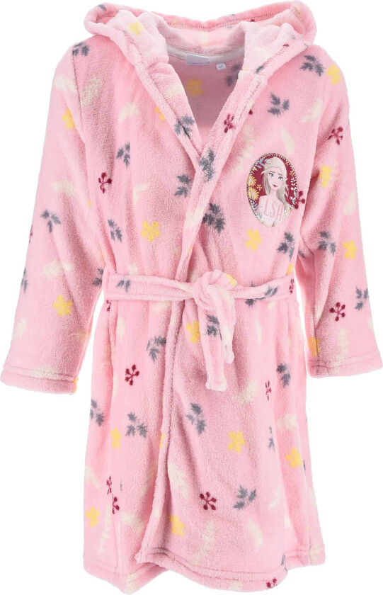 Disney Frost Elsa Badekåpe - Rosa - 128