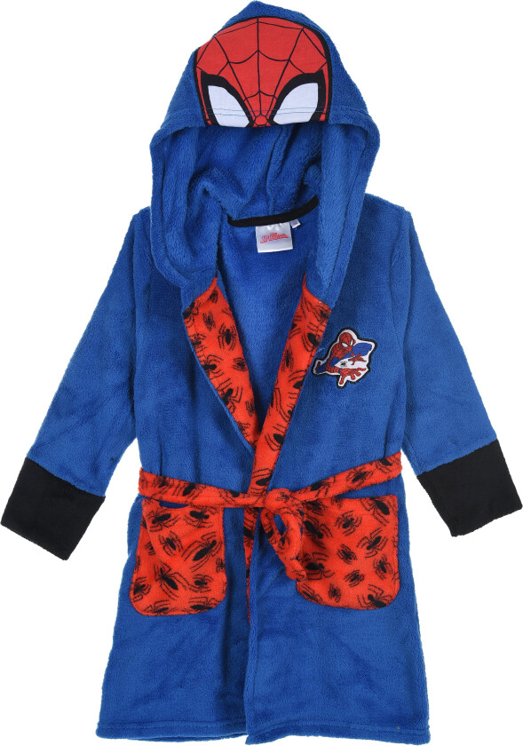 Coral fleece Badekåpe - Blue - 128