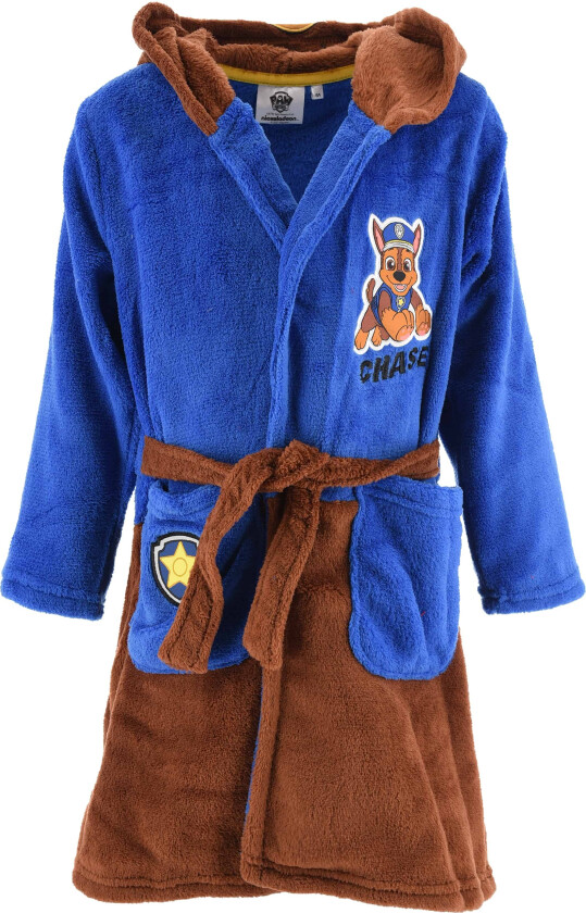 Coral fleece Badekåpe - Blue - 116